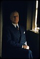 [17 Portraits of Cordiner of General Electric, for Fortune Business Executive Profile], Walker Evans (American, St. Louis, Missouri 1903–1975 New Haven, Connecticut), Color film transparency