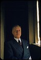 [17 Portraits of Cordiner of General Electric, for Fortune Business Executive Profile], Walker Evans (American, St. Louis, Missouri 1903–1975 New Haven, Connecticut), Color film transparency