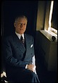 [17 Portraits of Cordiner of General Electric, for Fortune Business Executive Profile], Walker Evans (American, St. Louis, Missouri 1903–1975 New Haven, Connecticut), Color film transparency