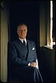 [17 Portraits of Cordiner of General Electric, for Fortune Business Executive Profile], Walker Evans (American, St. Louis, Missouri 1903–1975 New Haven, Connecticut), Color film transparency