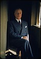 [17 Portraits of Cordiner of General Electric, for Fortune Business Executive Profile], Walker Evans (American, St. Louis, Missouri 1903–1975 New Haven, Connecticut), Color film transparency