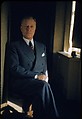 [17 Portraits of Cordiner of General Electric, for Fortune Business Executive Profile], Walker Evans (American, St. Louis, Missouri 1903–1975 New Haven, Connecticut), Color film transparency