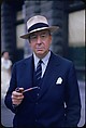 [4 Portraits of F. W. Ecker of Metropolitan Life, for Fortune Business Executive Profile], Walker Evans (American, St. Louis, Missouri 1903–1975 New Haven, Connecticut), Color film transparency