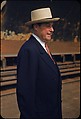 [59 Portraits of H. E. Simpson of Baltimore & Ohio Railroad, for Fortune Business Executive Profile], Walker Evans (American, St. Louis, Missouri 1903–1975 New Haven, Connecticut), Color film transparency