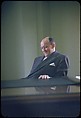 [68 Portraits of M. J. Rathbone of Jersey Standard Oil, for Fortune Business Executive Profile], Walker Evans (American, St. Louis, Missouri 1903–1975 New Haven, Connecticut), Color film transparency