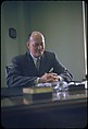 [68 Portraits of M. J. Rathbone of Jersey Standard Oil, for Fortune Business Executive Profile], Walker Evans (American, St. Louis, Missouri 1903–1975 New Haven, Connecticut), Color film transparency