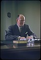 [68 Portraits of M. J. Rathbone of Jersey Standard Oil, for Fortune Business Executive Profile], Walker Evans (American, St. Louis, Missouri 1903–1975 New Haven, Connecticut), Color film transparency