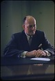 [68 Portraits of M. J. Rathbone of Jersey Standard Oil, for Fortune Business Executive Profile], Walker Evans (American, St. Louis, Missouri 1903–1975 New Haven, Connecticut), Color film transparency