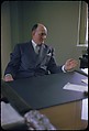 [68 Portraits of M. J. Rathbone of Jersey Standard Oil, for Fortune Business Executive Profile], Walker Evans (American, St. Louis, Missouri 1903–1975 New Haven, Connecticut), Color film transparency