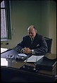 [68 Portraits of M. J. Rathbone of Jersey Standard Oil, for Fortune Business Executive Profile], Walker Evans (American, St. Louis, Missouri 1903–1975 New Haven, Connecticut), Color film transparency