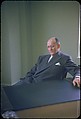 [68 Portraits of M. J. Rathbone of Jersey Standard Oil, for Fortune Business Executive Profile], Walker Evans (American, St. Louis, Missouri 1903–1975 New Haven, Connecticut), Color film transparency