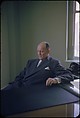 [68 Portraits of M. J. Rathbone of Jersey Standard Oil, for Fortune Business Executive Profile], Walker Evans (American, St. Louis, Missouri 1903–1975 New Haven, Connecticut), Color film transparency