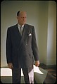 [68 Portraits of M. J. Rathbone of Jersey Standard Oil, for Fortune Business Executive Profile], Walker Evans (American, St. Louis, Missouri 1903–1975 New Haven, Connecticut), Color film transparency