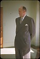 [68 Portraits of M. J. Rathbone of Jersey Standard Oil, for Fortune Business Executive Profile], Walker Evans (American, St. Louis, Missouri 1903–1975 New Haven, Connecticut), Color film transparency