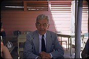 [25 Portraits W.B. Given, Perhaps for Fortune Business Executive Profile], Walker Evans (American, St. Louis, Missouri 1903–1975 New Haven, Connecticut), Color film transparency