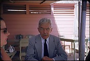 [25 Portraits W.B. Given, Perhaps for Fortune Business Executive Profile], Walker Evans (American, St. Louis, Missouri 1903–1975 New Haven, Connecticut), Color film transparency