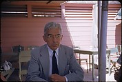 [25 Portraits W.B. Given, Perhaps for Fortune Business Executive Profile], Walker Evans (American, St. Louis, Missouri 1903–1975 New Haven, Connecticut), Color film transparency