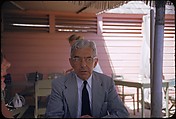 [25 Portraits W.B. Given, Perhaps for Fortune Business Executive Profile], Walker Evans (American, St. Louis, Missouri 1903–1975 New Haven, Connecticut), Color film transparency