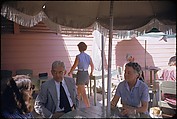 [25 Portraits W.B. Given, Perhaps for Fortune Business Executive Profile], Walker Evans (American, St. Louis, Missouri 1903–1975 New Haven, Connecticut), Color film transparency