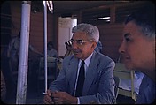 [25 Portraits W.B. Given, Perhaps for Fortune Business Executive Profile], Walker Evans (American, St. Louis, Missouri 1903–1975 New Haven, Connecticut), Color film transparency