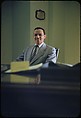 [8 Portraits of Unidentified Man, Possibly for Fortune Business Executive Profile], Walker Evans (American, St. Louis, Missouri 1903–1975 New Haven, Connecticut), Color film transparency