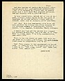 [Four-Page Translation of Charles Baudelaire's Prose Poem, 