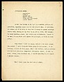 [Short Story: "Brooms"], Walker Evans (American, St. Louis, Missouri 1903–1975 New Haven, Connecticut), Ink on paper