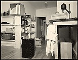 [Studio and Darkroom at 201 East 93nd Street, New York City], Walker Evans  American, Gelatin silver print