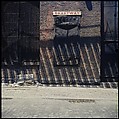 [227 Views of Buildings and Brooklyn Bridge for Fortune Article "On the Waterfront"], Walker Evans (American, St. Louis, Missouri 1903–1975 New Haven, Connecticut), Color film transparency
