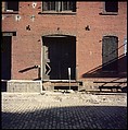 [227 Views of Buildings and Brooklyn Bridge for Fortune Article "On the Waterfront"], Walker Evans (American, St. Louis, Missouri 1903–1975 New Haven, Connecticut), Color film transparency
