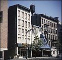 [227 Views of Buildings and Brooklyn Bridge for Fortune Article "On the Waterfront"], Walker Evans (American, St. Louis, Missouri 1903–1975 New Haven, Connecticut), Color film transparency