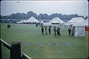 [65 Views of Eton vs. Harrow Cricket Match, London, for Sports Illustrated Article], Walker Evans (American, St. Louis, Missouri 1903–1975 New Haven, Connecticut), Color film transparency