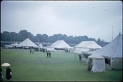 [65 Views of Eton vs. Harrow Cricket Match, London, for Sports Illustrated Article], Walker Evans (American, St. Louis, Missouri 1903–1975 New Haven, Connecticut), Color film transparency