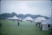 [65 Views of Eton vs. Harrow Cricket Match, London, for Sports Illustrated Article], Walker Evans (American, St. Louis, Missouri 1903–1975 New Haven, Connecticut), Color film transparency