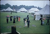 [65 Views of Eton vs. Harrow Cricket Match, London, for Sports Illustrated Article], Walker Evans (American, St. Louis, Missouri 1903–1975 New Haven, Connecticut), Color film transparency