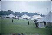 [65 Views of Eton vs. Harrow Cricket Match, London, for Sports Illustrated Article], Walker Evans (American, St. Louis, Missouri 1903–1975 New Haven, Connecticut), Color film transparency