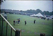 [65 Views of Eton vs. Harrow Cricket Match, London, for Sports Illustrated Article], Walker Evans (American, St. Louis, Missouri 1903–1975 New Haven, Connecticut), Color film transparency