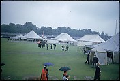 [65 Views of Eton vs. Harrow Cricket Match, London, for Sports Illustrated Article], Walker Evans (American, St. Louis, Missouri 1903–1975 New Haven, Connecticut), Color film transparency