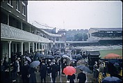 [65 Views of Eton vs. Harrow Cricket Match, London, for Sports Illustrated Article], Walker Evans (American, St. Louis, Missouri 1903–1975 New Haven, Connecticut), Color film transparency