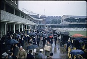 [65 Views of Eton vs. Harrow Cricket Match, London, for Sports Illustrated Article], Walker Evans (American, St. Louis, Missouri 1903–1975 New Haven, Connecticut), Color film transparency