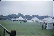 [65 Views of Eton vs. Harrow Cricket Match, London, for Sports Illustrated Article], Walker Evans (American, St. Louis, Missouri 1903–1975 New Haven, Connecticut), Color film transparency
