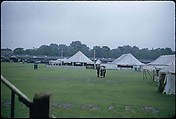 [65 Views of Eton vs. Harrow Cricket Match, London, for Sports Illustrated Article], Walker Evans (American, St. Louis, Missouri 1903–1975 New Haven, Connecticut), Color film transparency