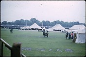 [65 Views of Eton vs. Harrow Cricket Match, London, for Sports Illustrated Article], Walker Evans (American, St. Louis, Missouri 1903–1975 New Haven, Connecticut), Color film transparency