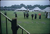 [65 Views of Eton vs. Harrow Cricket Match, London, for Sports Illustrated Article], Walker Evans (American, St. Louis, Missouri 1903–1975 New Haven, Connecticut), Color film transparency
