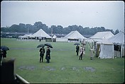 [65 Views of Eton vs. Harrow Cricket Match, London, for Sports Illustrated Article], Walker Evans (American, St. Louis, Missouri 1903–1975 New Haven, Connecticut), Color film transparency