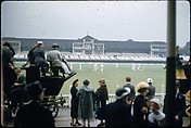 [65 Views of Eton vs. Harrow Cricket Match, London, for Sports Illustrated Article], Walker Evans (American, St. Louis, Missouri 1903–1975 New Haven, Connecticut), Color film transparency