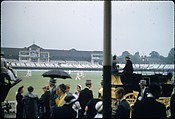 [65 Views of Eton vs. Harrow Cricket Match, London, for Sports Illustrated Article], Walker Evans (American, St. Louis, Missouri 1903–1975 New Haven, Connecticut), Color film transparency