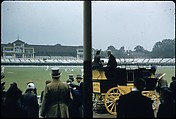 [65 Views of Eton vs. Harrow Cricket Match, London, for Sports Illustrated Article], Walker Evans (American, St. Louis, Missouri 1903–1975 New Haven, Connecticut), Color film transparency