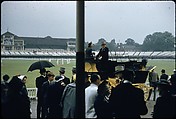[65 Views of Eton vs. Harrow Cricket Match, London, for Sports Illustrated Article], Walker Evans (American, St. Louis, Missouri 1903–1975 New Haven, Connecticut), Color film transparency