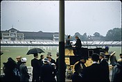 [65 Views of Eton vs. Harrow Cricket Match, London, for Sports Illustrated Article], Walker Evans (American, St. Louis, Missouri 1903–1975 New Haven, Connecticut), Color film transparency